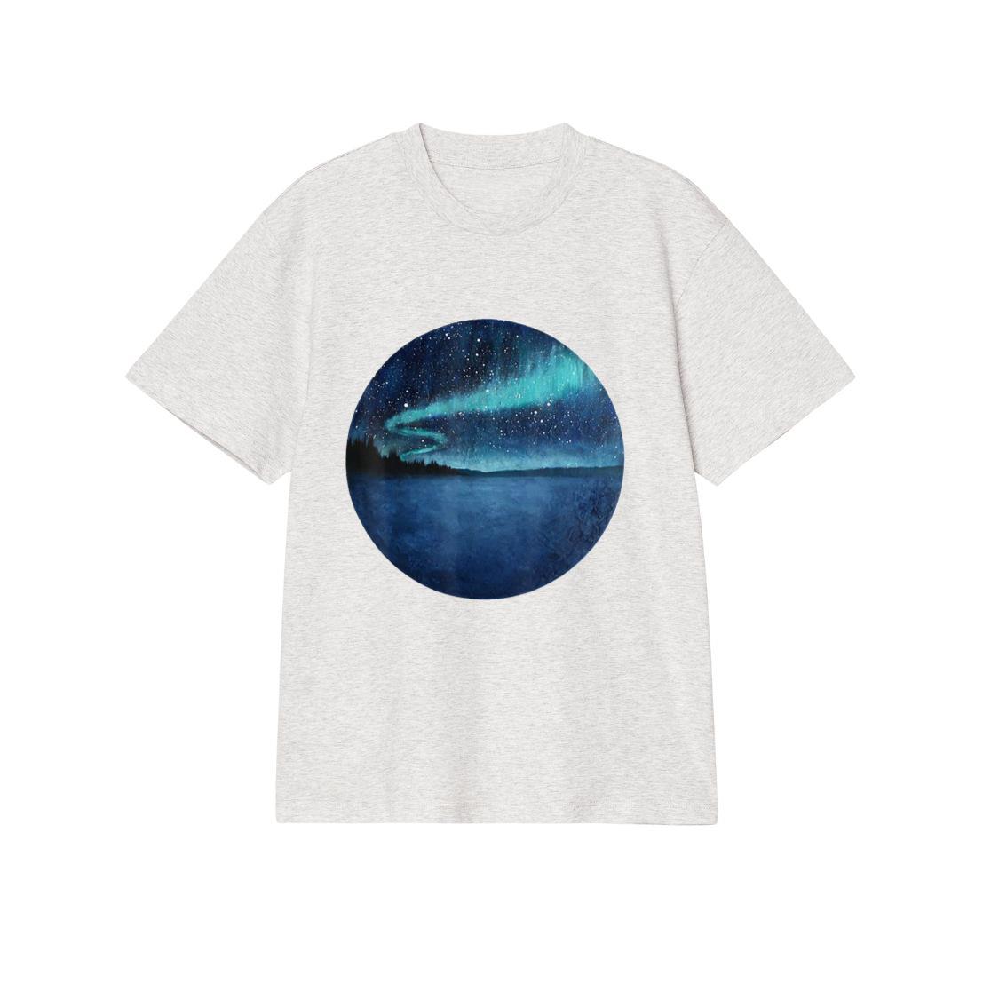 Northern Lights Aurora Borealis T-Shirt