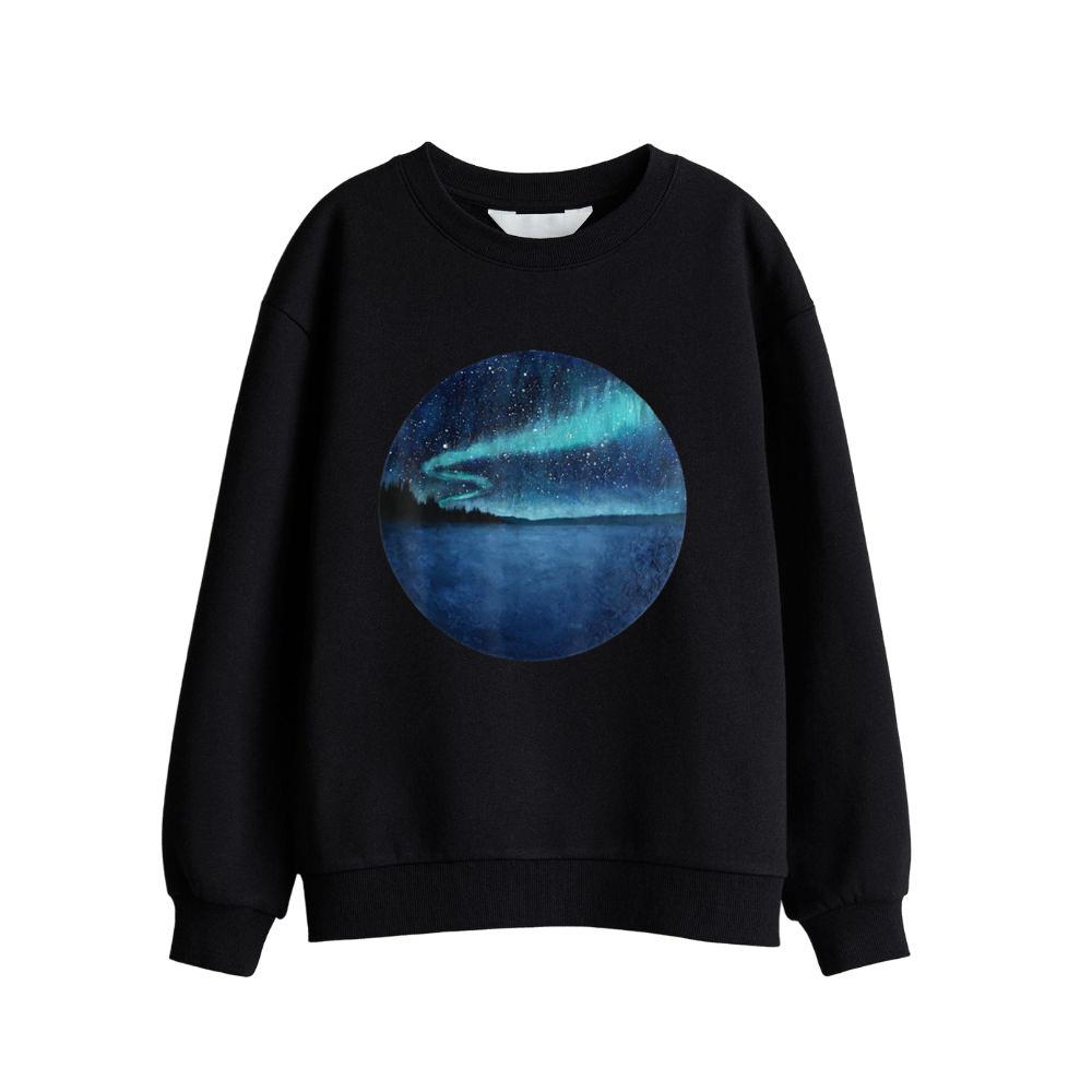Northern Lights Aurora Borealis Sweatshirt