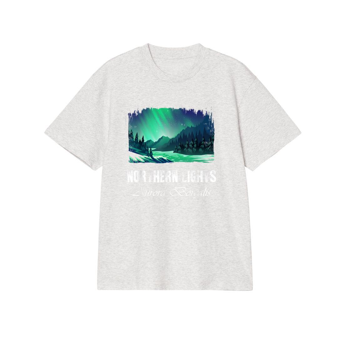 Northern Lights, Aurora Borealis T-Shirt T-Shirt