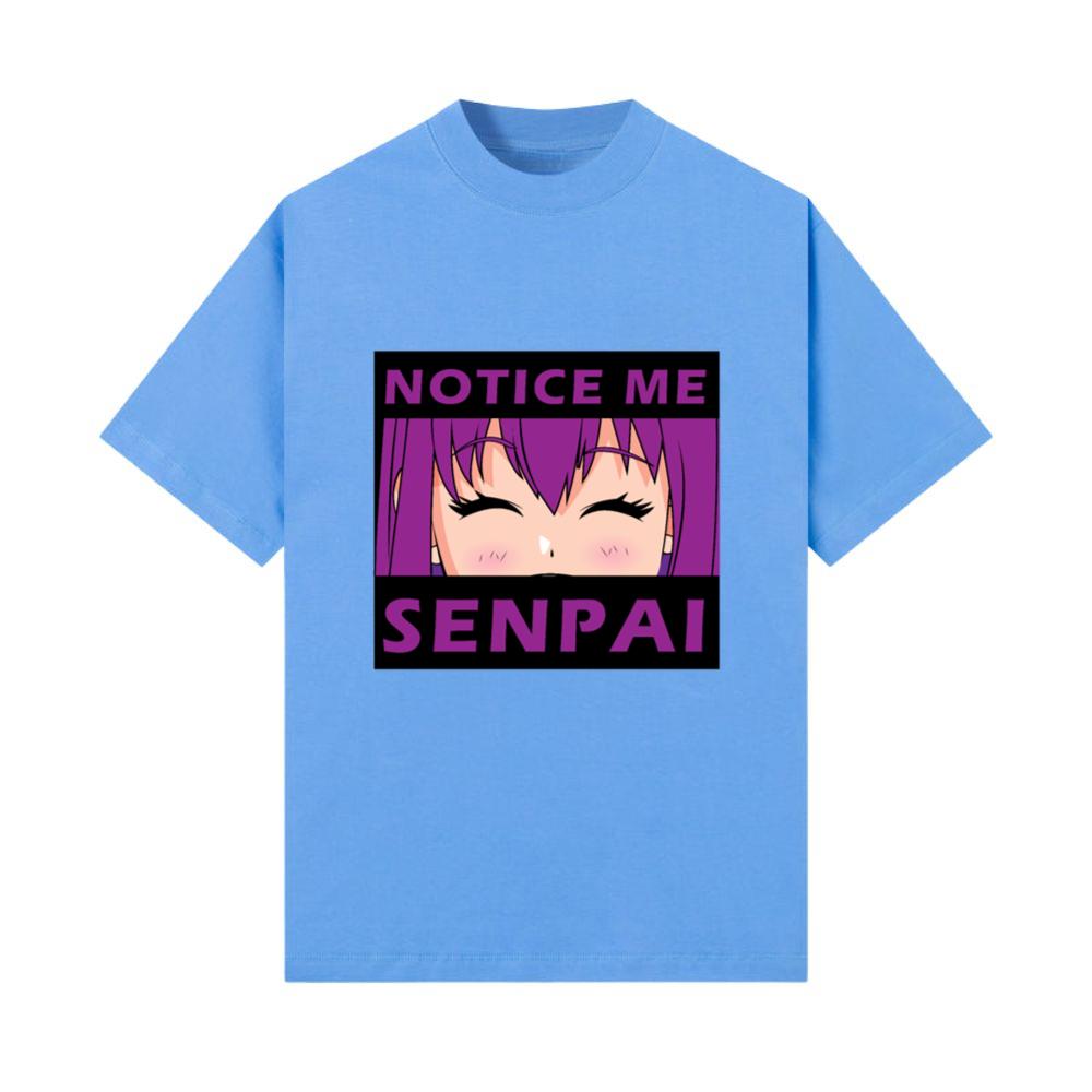 Notice Me Senpai - Japanese anime manga designs T-Shirt