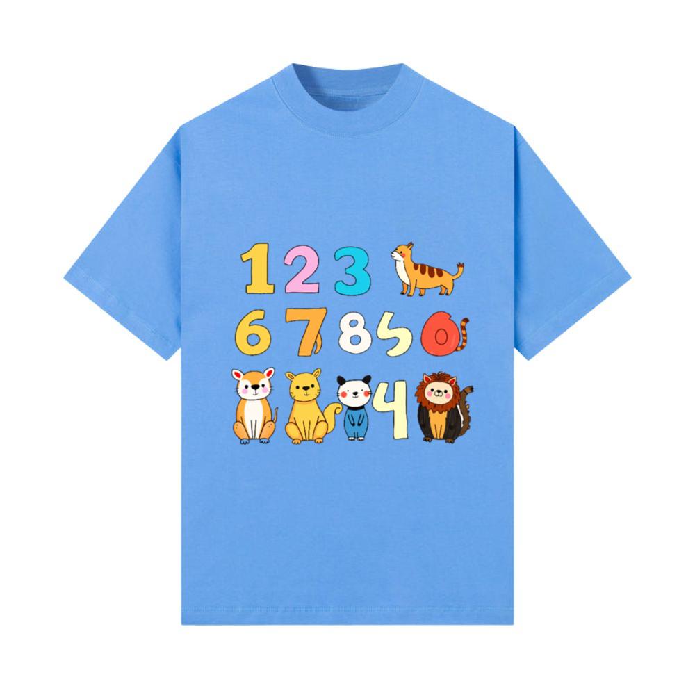Number Animals T-Shirt