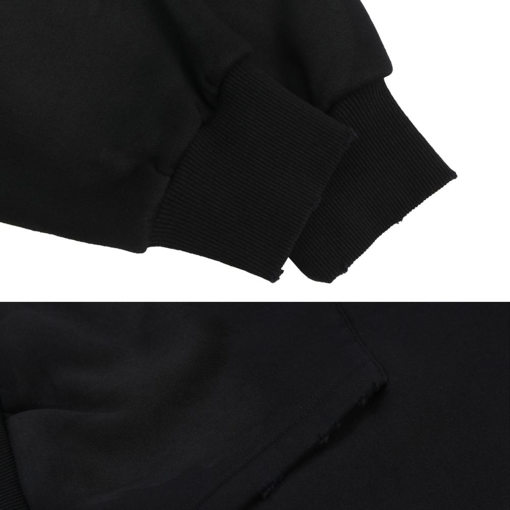 Nursery Garden Smiley Flowers Retro Graphic for a Cheerful Mood Hoodie - Image 4