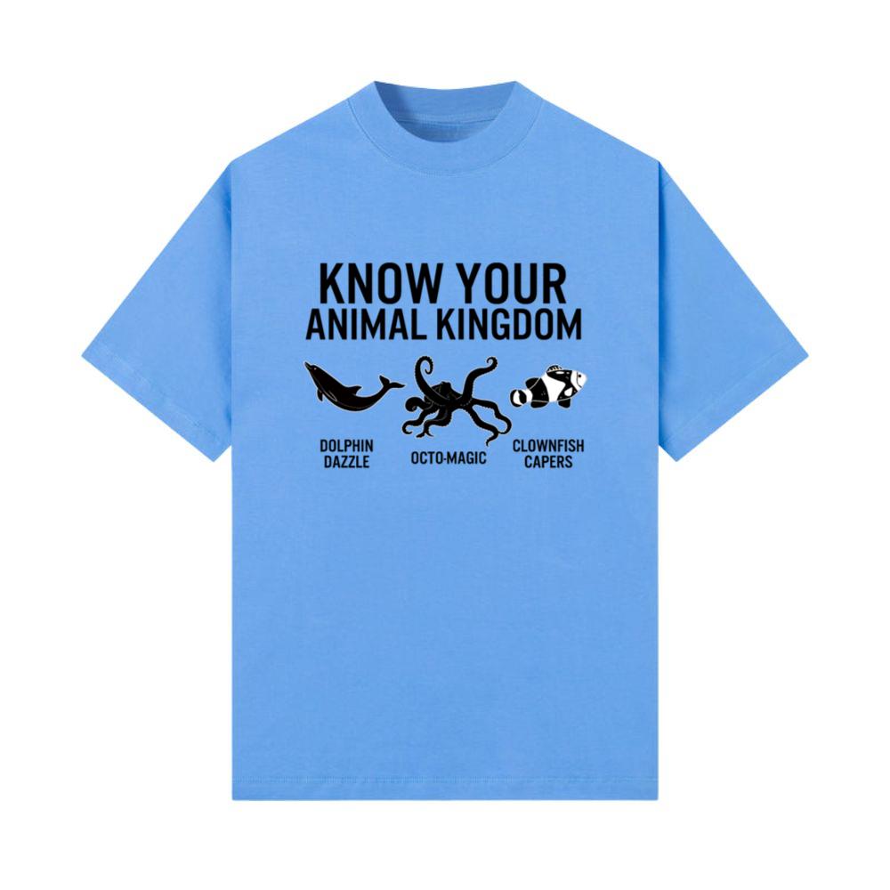 Ocean Shirt, Know Your Animal Kingdom Dolphin T-Shirt