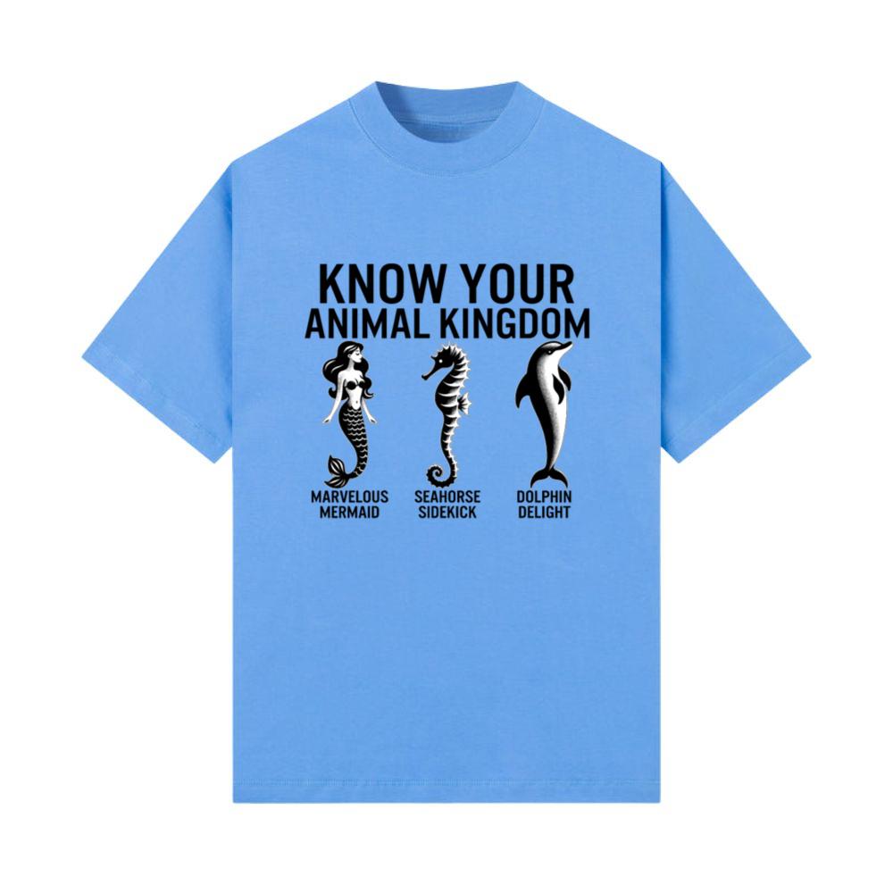 Ocean Shirt, Know Your Animal Kingdom Mermaid T-Shirt