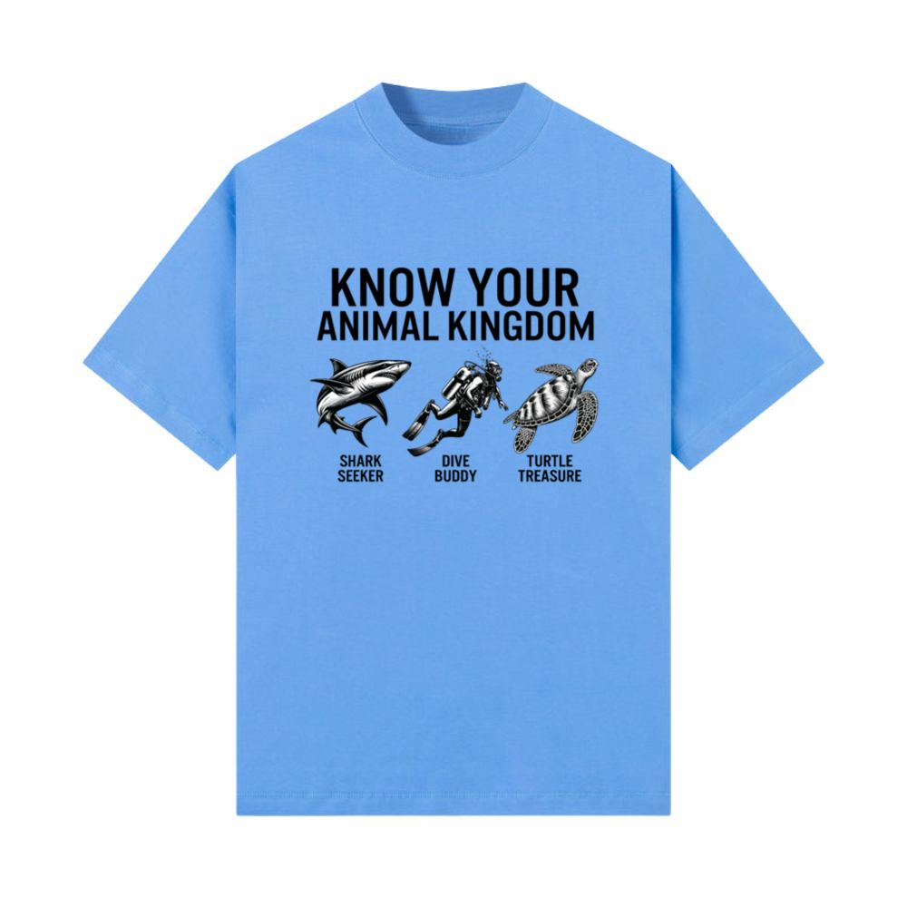 Ocean Shirt, Know Your Animal Kingdom Shark Dive T-Shirt