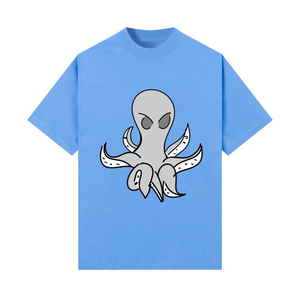 Octopus animal gray sea creature T-Shirt