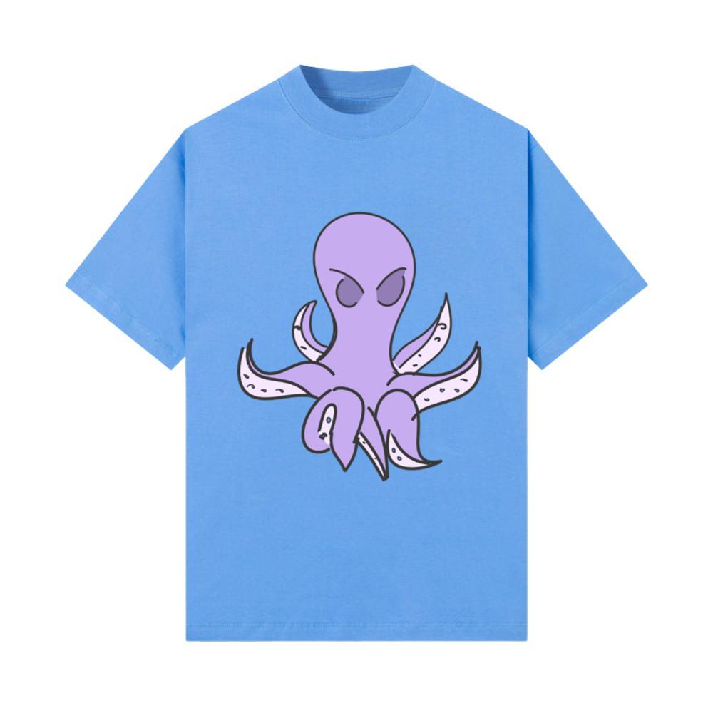 Octopus animal purple sea creature T-Shirt