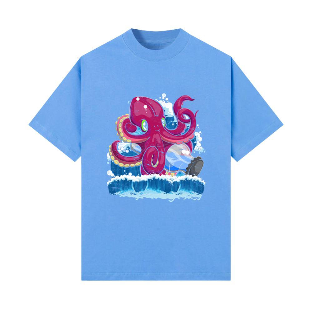 Octopus marine animal gift cute octopus T-Shirt