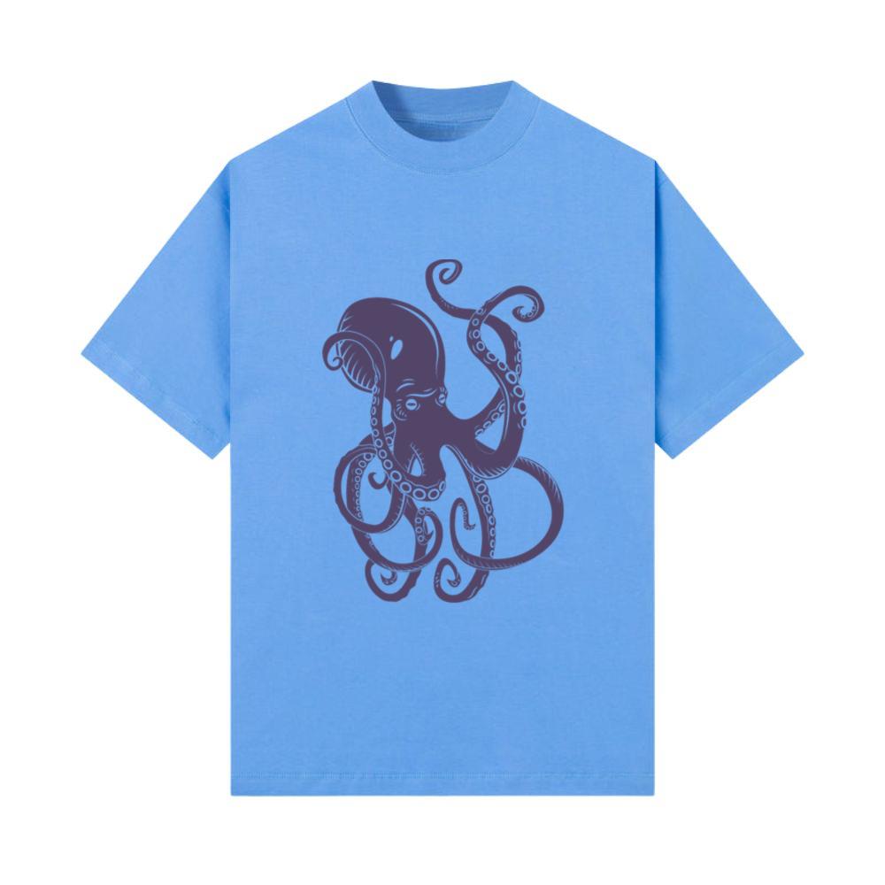 octopus-ocean-marine-animal-sea T-Shirt