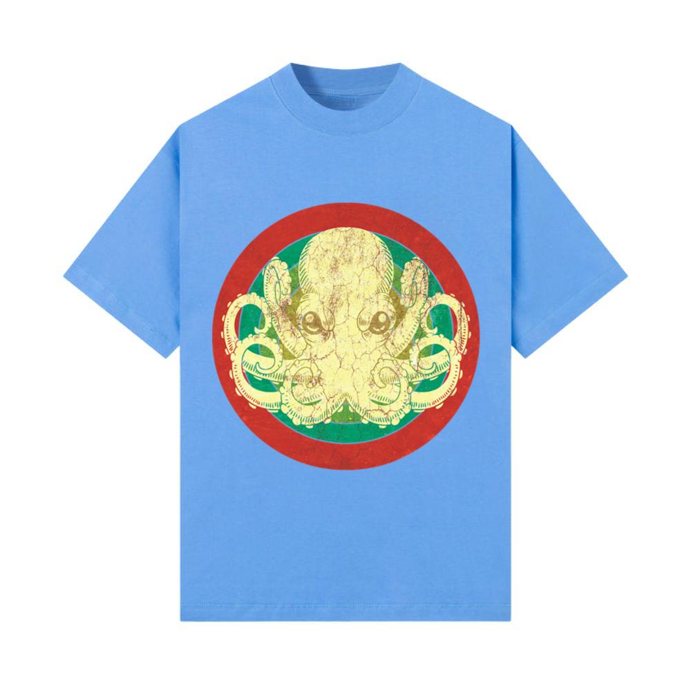 Octopus Vintage Animal Water Ocean Creature T-Shirt