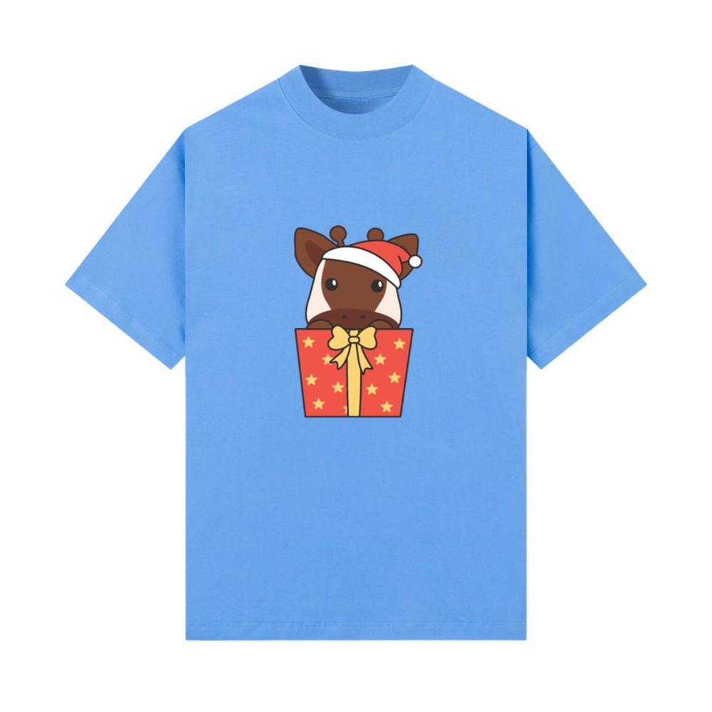 Okapi Christmas Gift Winter Animals T-Shirt