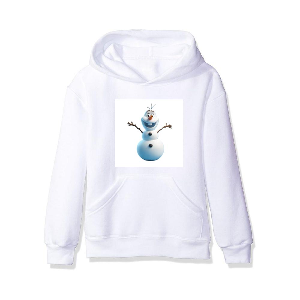 Olaf's Happy Hello in a Frosty Fantasy Hoodies