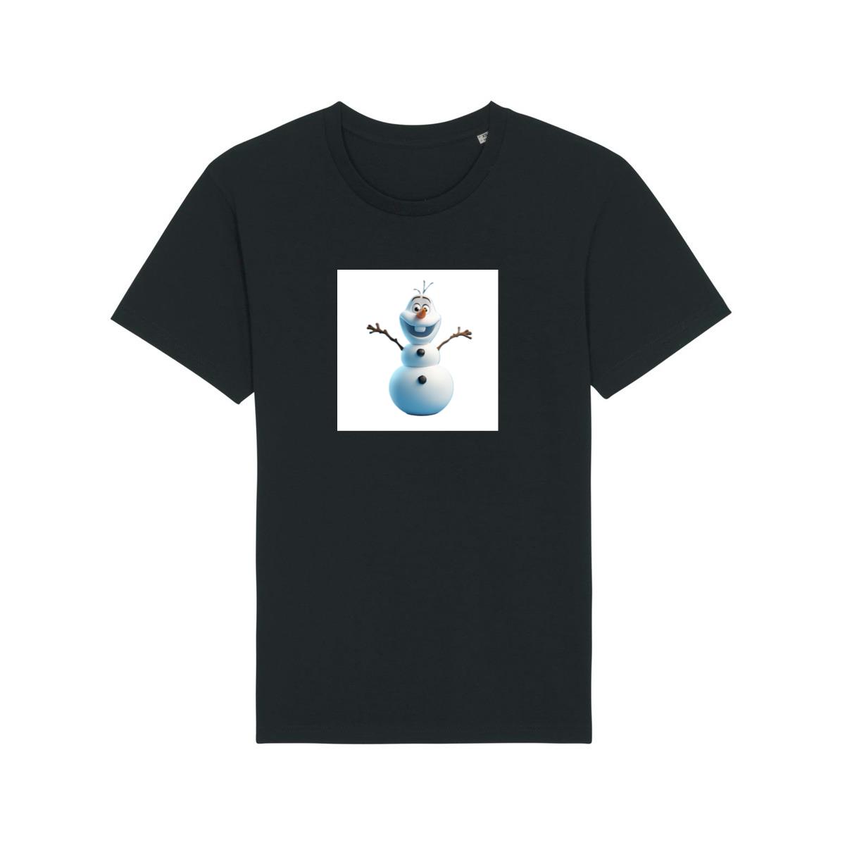 Olaf's Happy Hello in a Frosty Fantasy T-Shirts