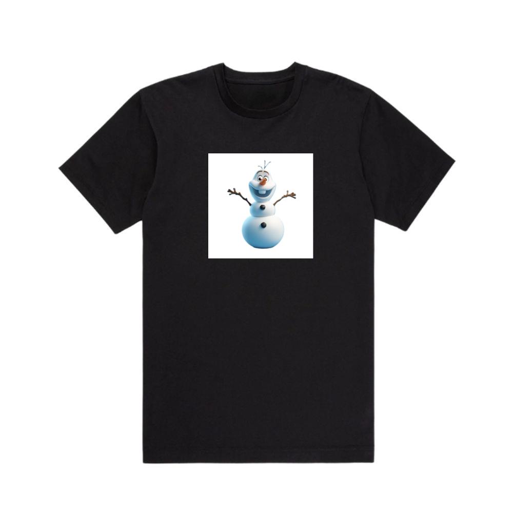Olaf's Happy Hello in a Frosty Fantasy T-Shirts