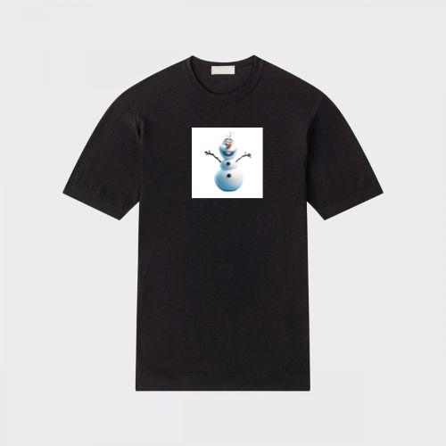 Olaf's Happy Hello in a Frosty Fantasy T-Shirts