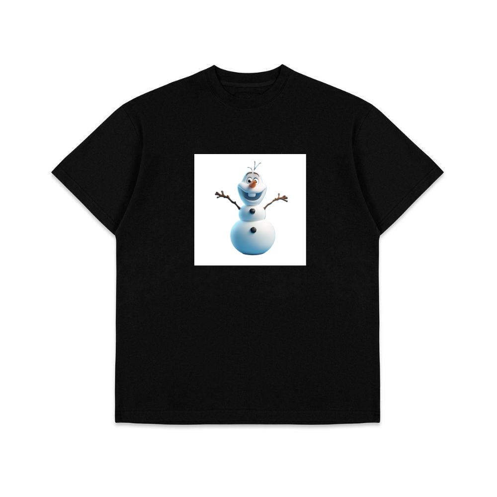 Olaf's Happy Hello in a Frosty Fantasy T-Shirts