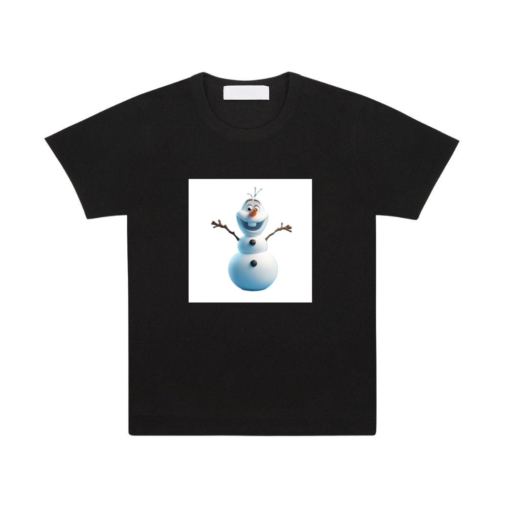 Olaf's Happy Hello in a Frosty Fantasy T-Shirts