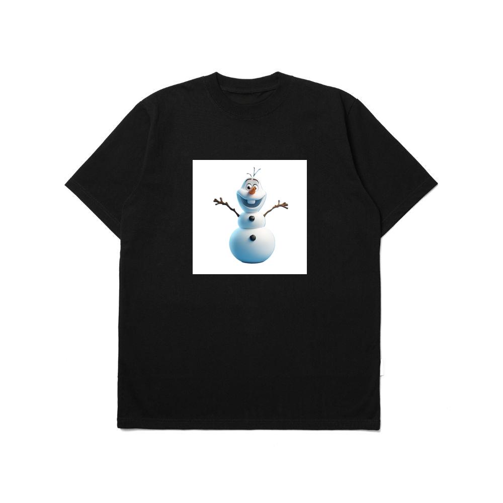 Olaf's Happy Hello in a Frosty Fantasy T-Shirts