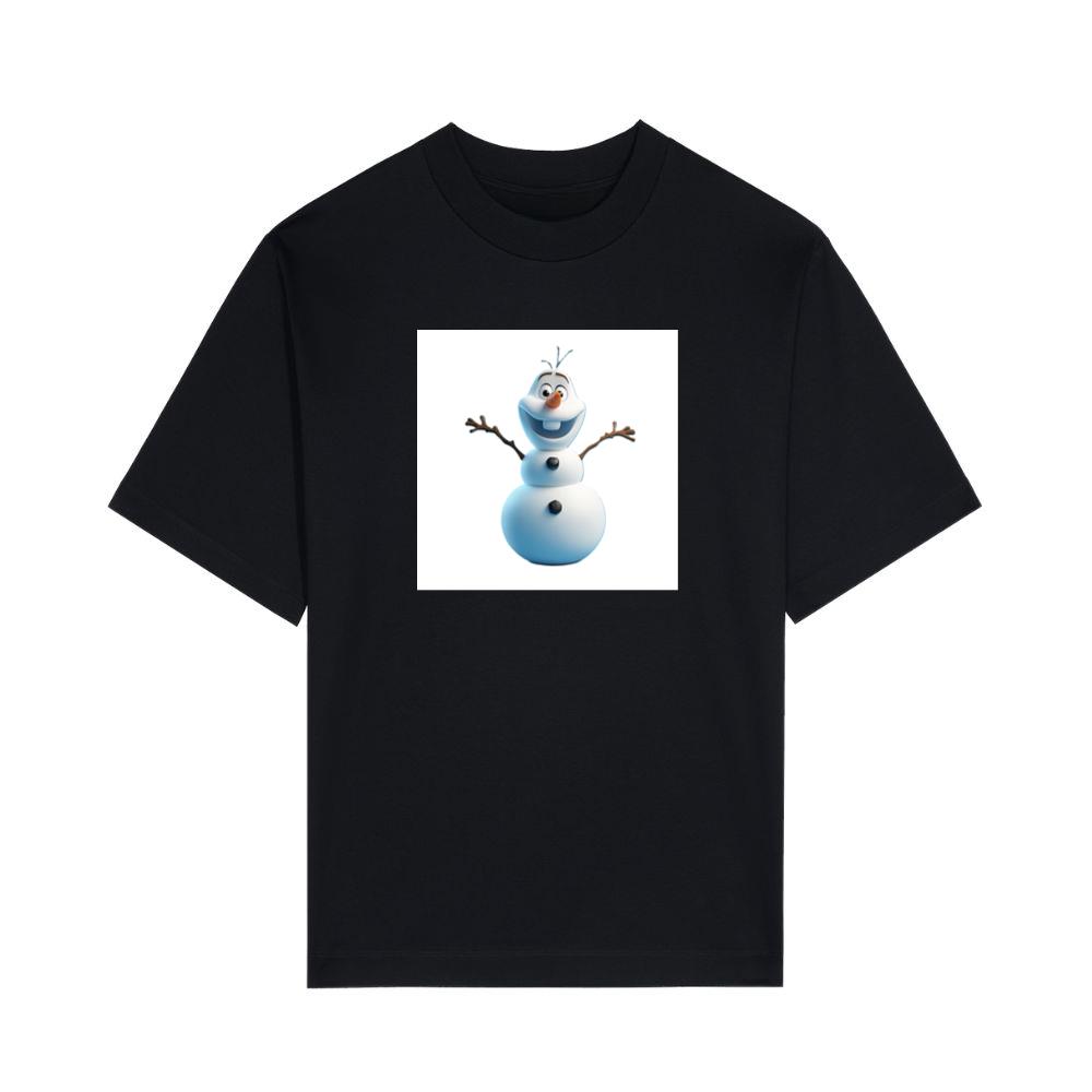 Olaf's Happy Hello in a Frosty Fantasy T-Shirts