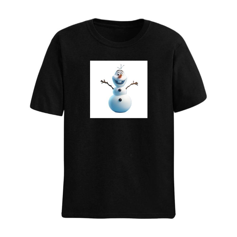 Olaf's Happy Hello in a Frosty Fantasy T-Shirts