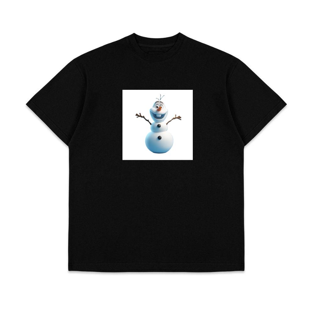 Olaf's Happy Hello in a Frosty Fantasy T-Shirts