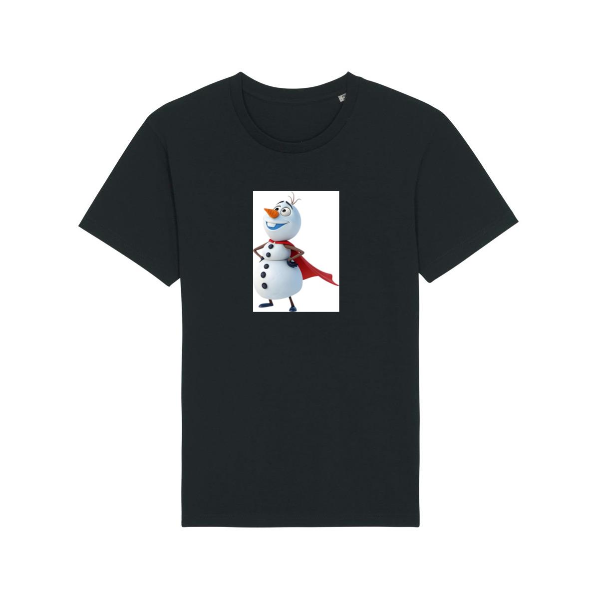 Olaf's Heroic Pose with a Warm and Winning Grin T-Shirts