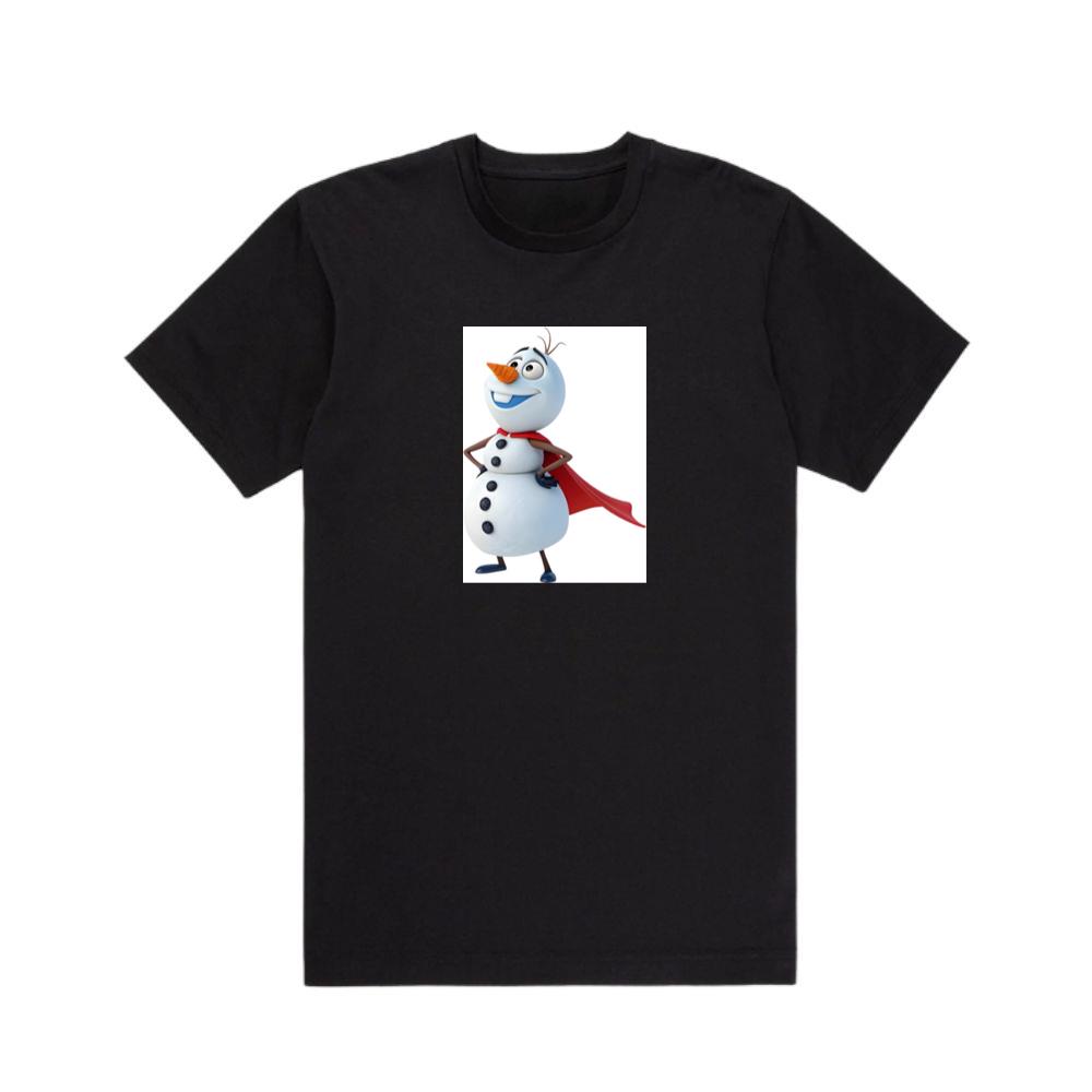 Olaf's Heroic Pose with a Warm and Winning Grin T-Shirts
