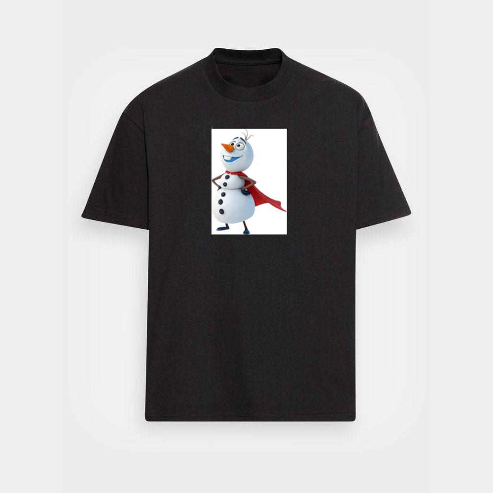 Olaf's Heroic Pose with a Warm and Winning Grin T-Shirts