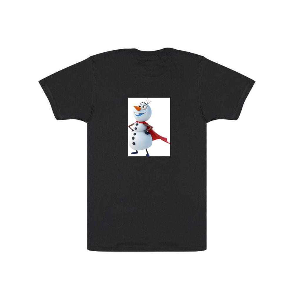 Olaf's Heroic Pose with a Warm and Winning Grin T-Shirts