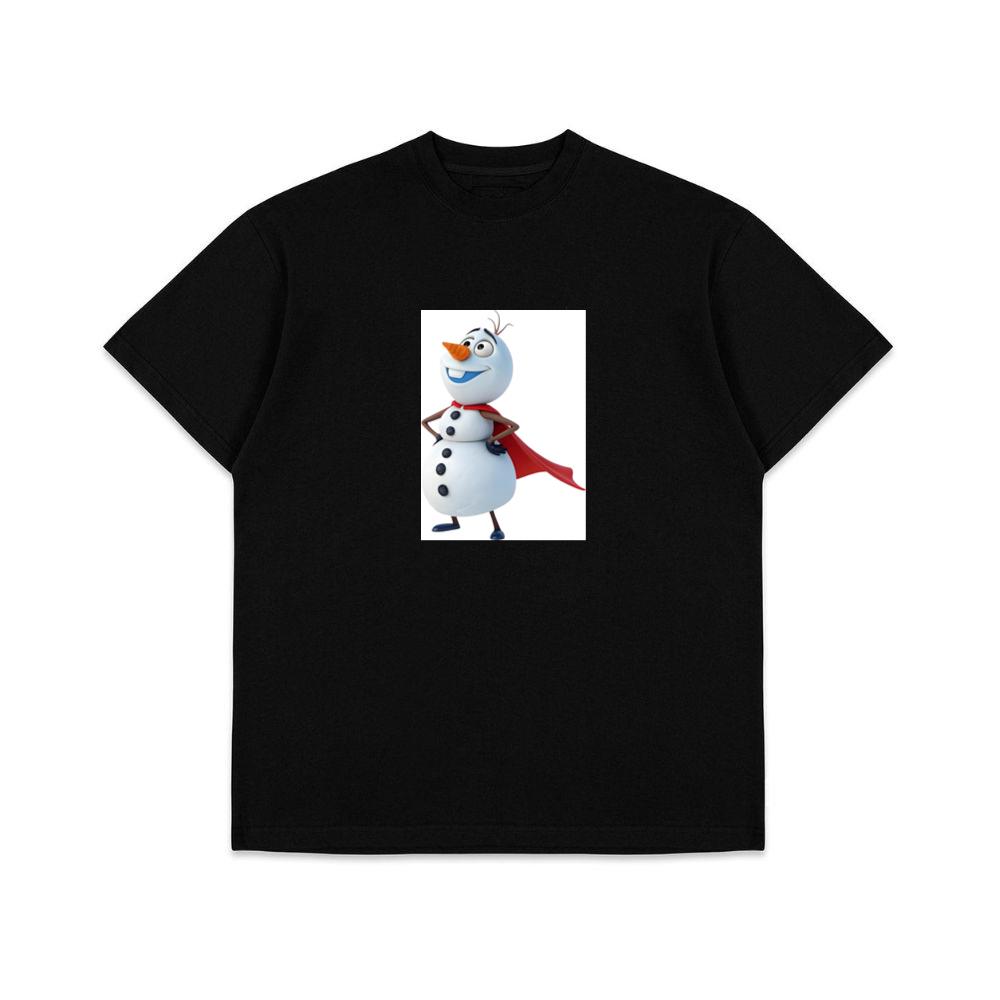 Olaf's Heroic Pose with a Warm and Winning Grin T-Shirts