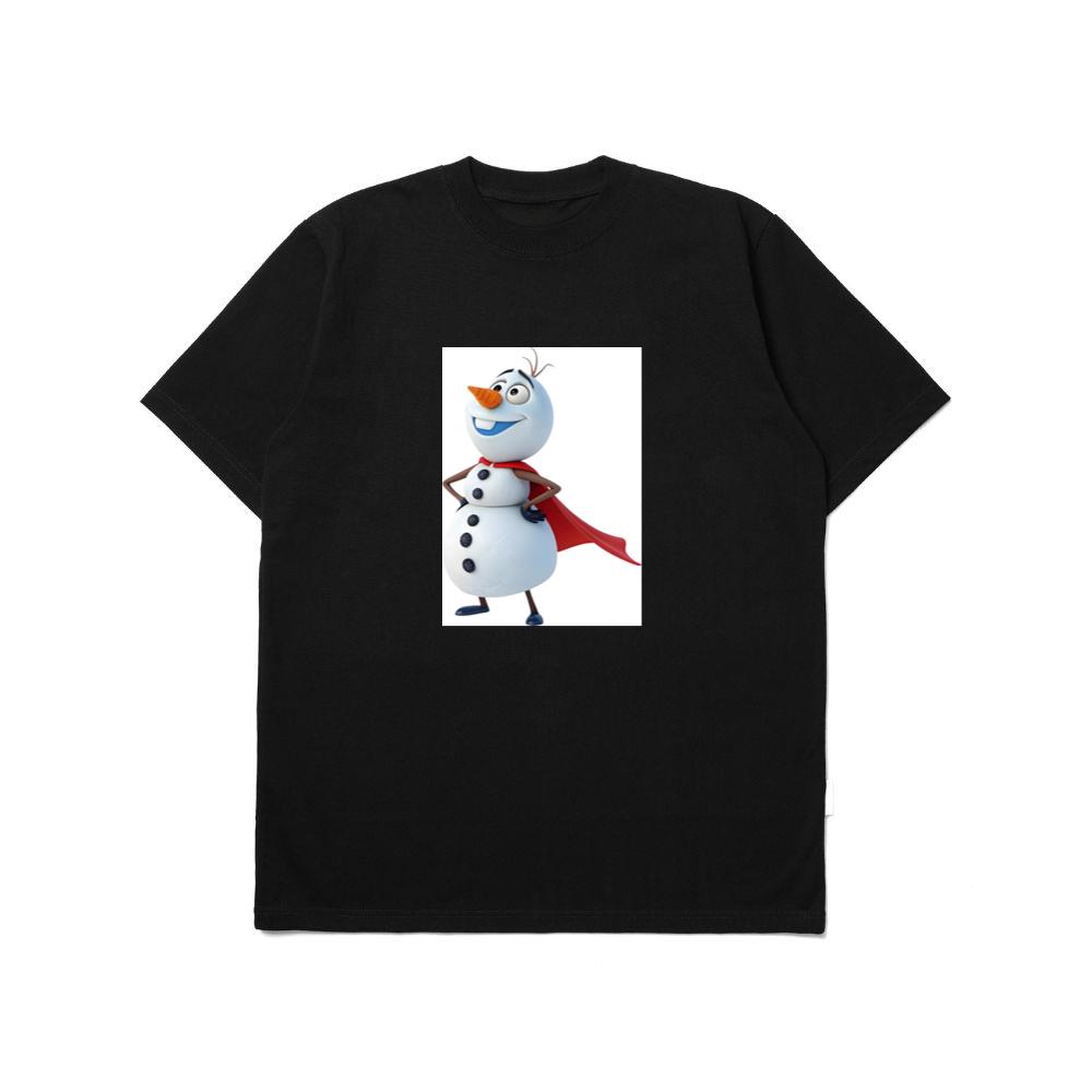 Olaf's Heroic Pose with a Warm and Winning Grin T-Shirts