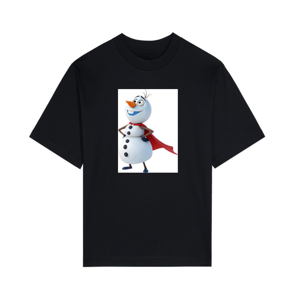 Olaf's Heroic Pose with a Warm and Winning Grin T-Shirts