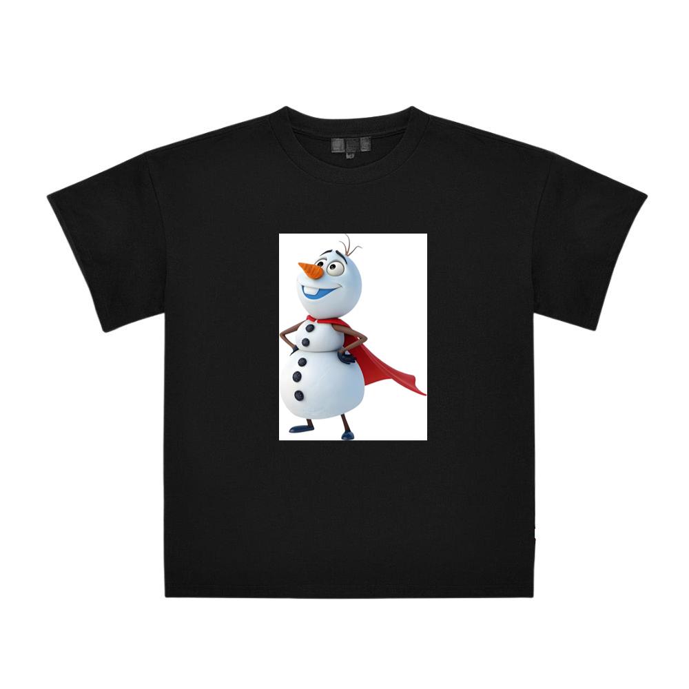 Olaf's Heroic Pose with a Warm and Winning Grin T-Shirts