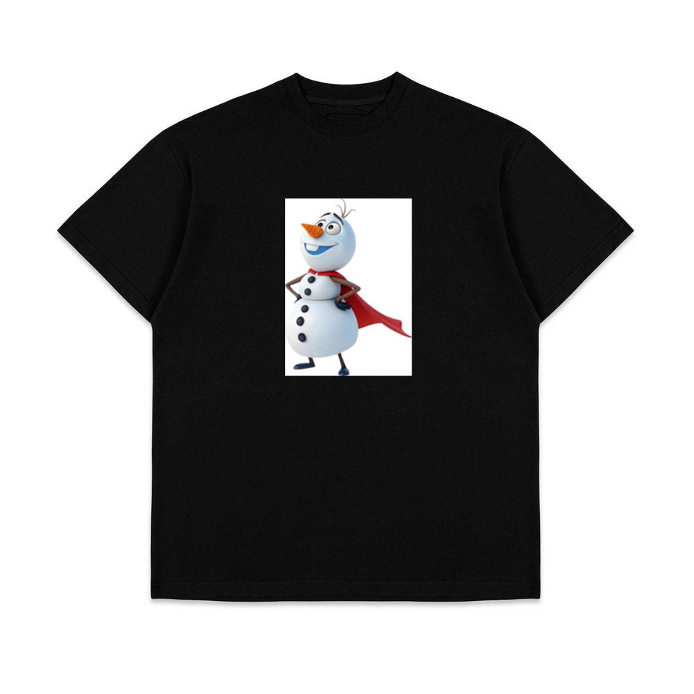Olaf's Heroic Pose with a Warm and Winning Grin T-Shirts