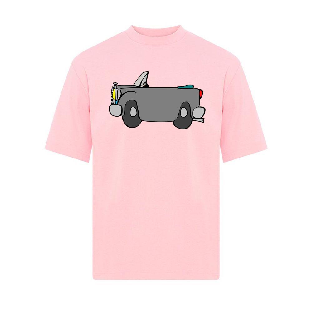Old Gray Cartoon Convertible Car T-Shirts