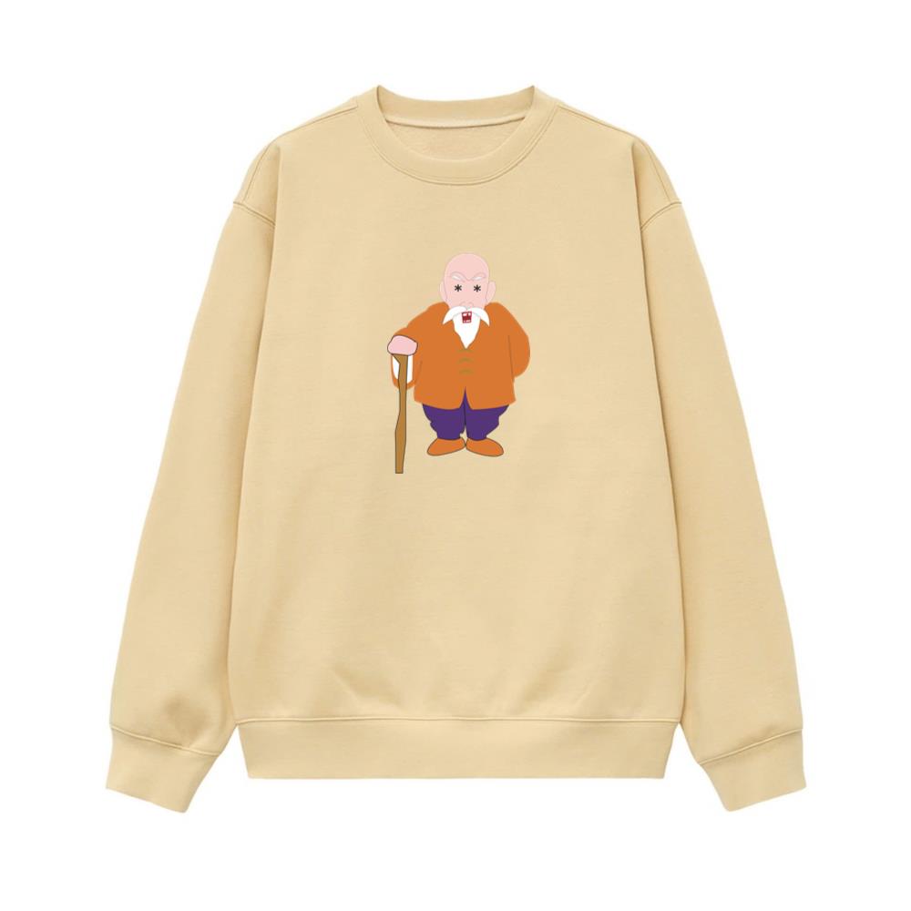 Old Man with Beard Sweatshirt