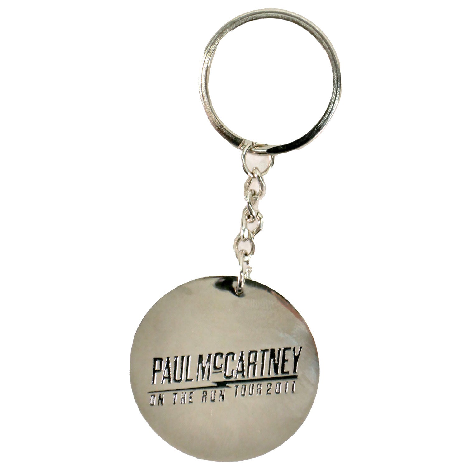 On The Run Tour 2011 Metal Key Chain - Image 2