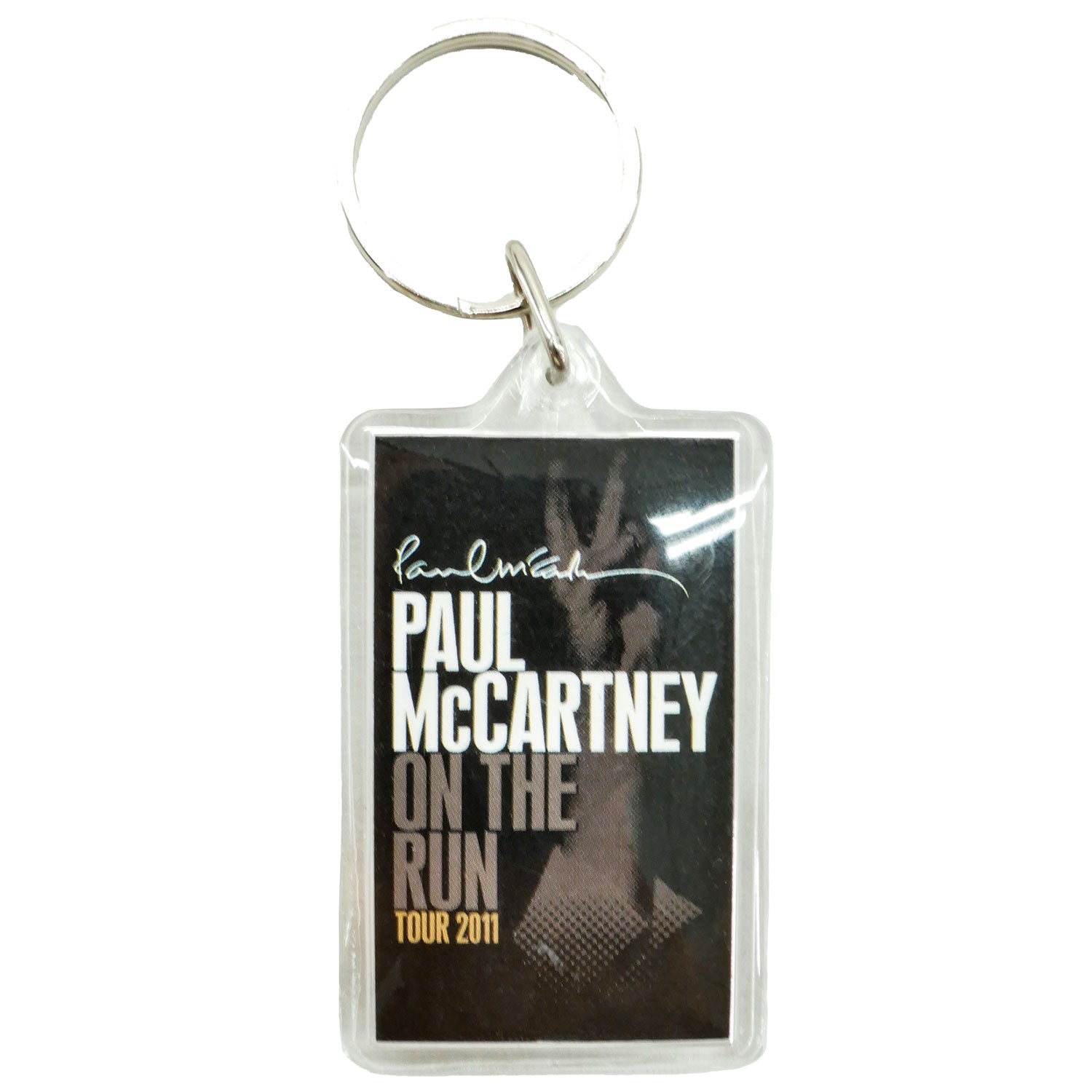 On The Run Tour 2011 Plastic Key Chain - Image 2