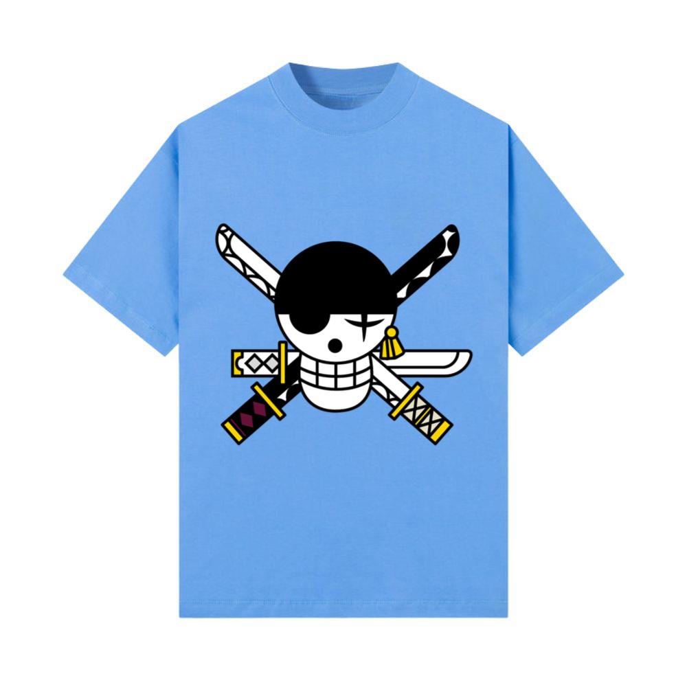 One Piece Zoro Logo T-Shirt