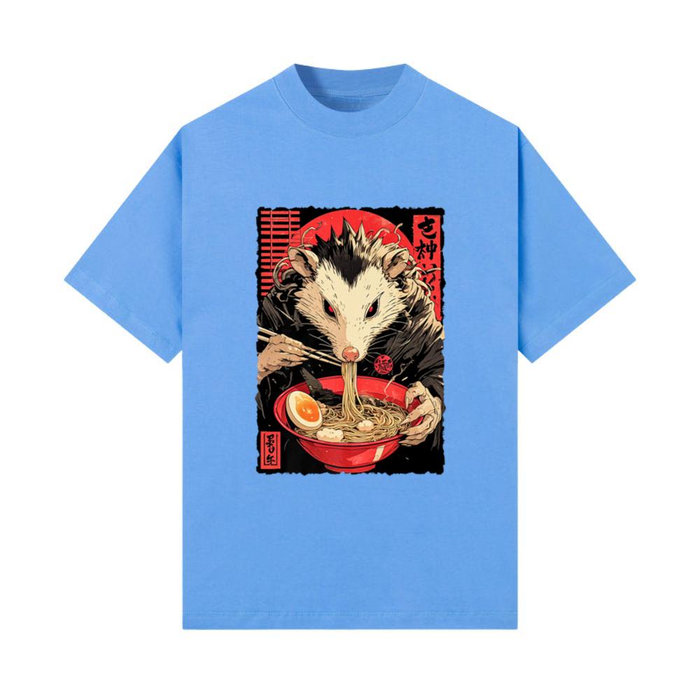Opossum Ramen Japanese Manga Anime T-Shirt