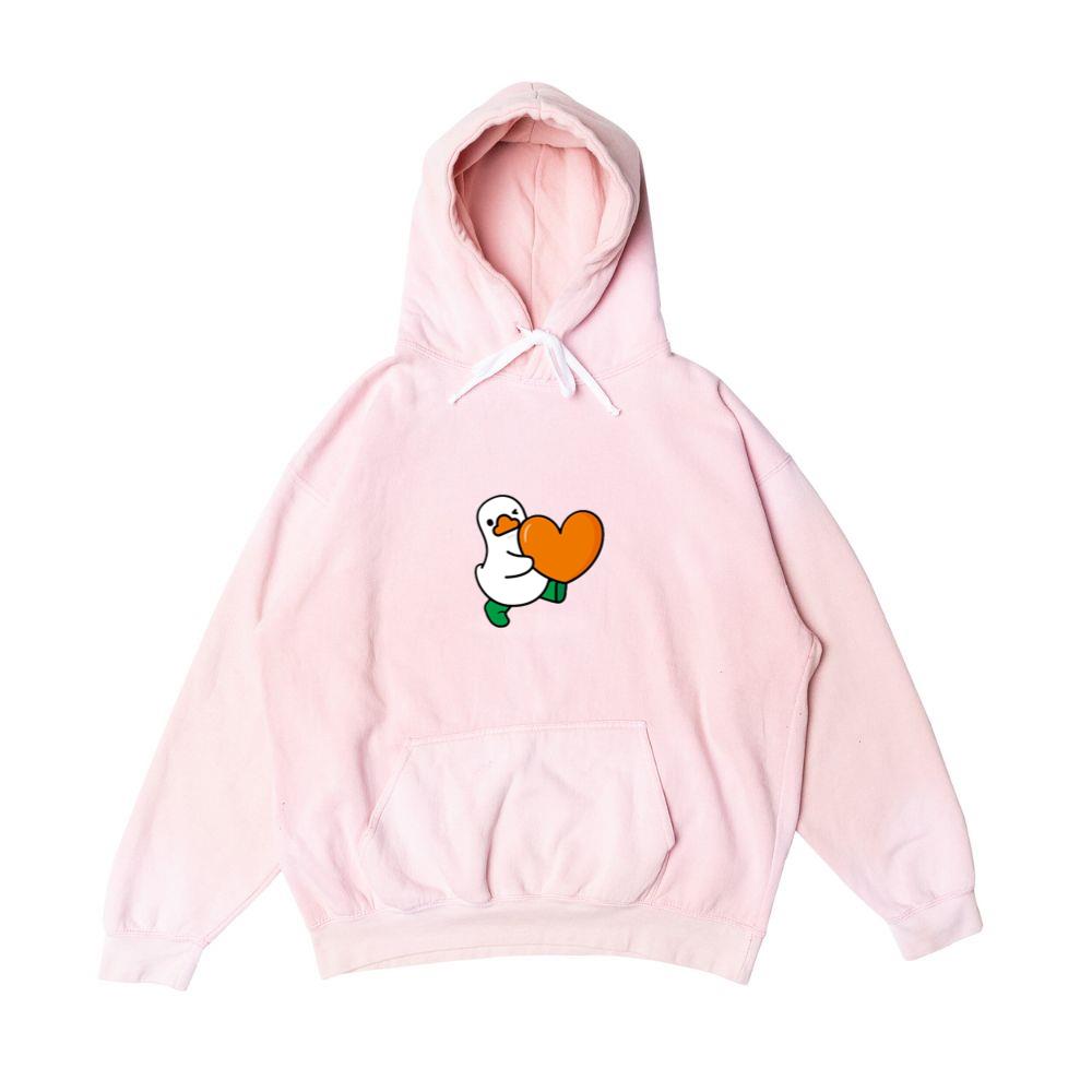 Orange Heart Green Boots Hoodies Chairgoods