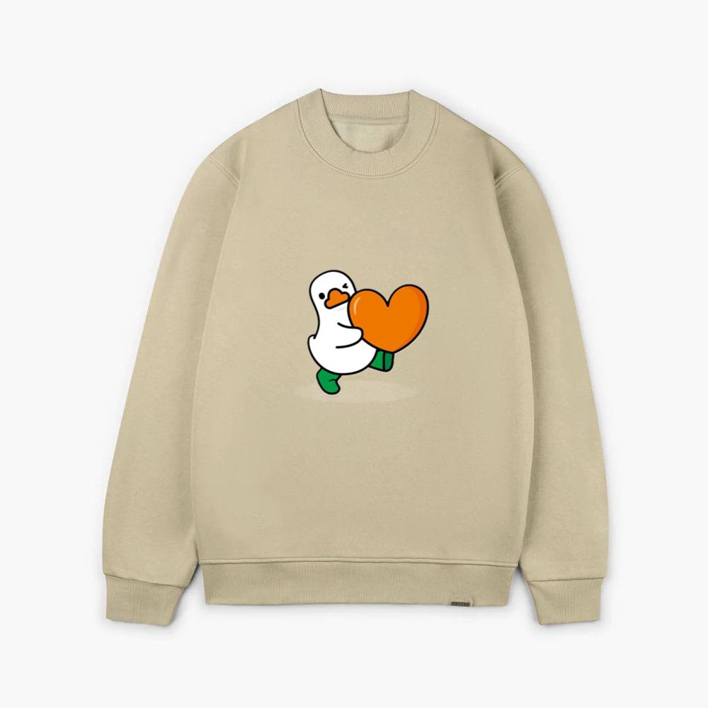 Orange Heart, Green Boots Sweatsrhits