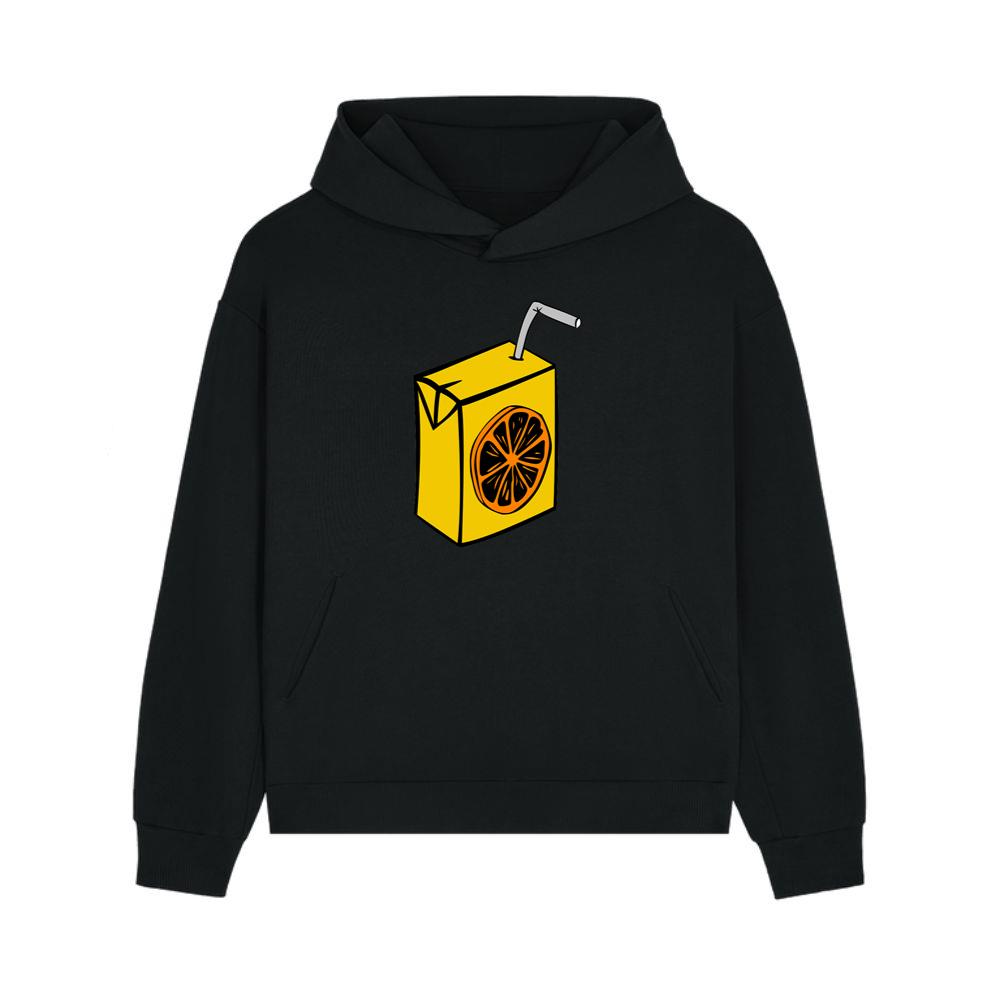Orange Juice Box Hoodie