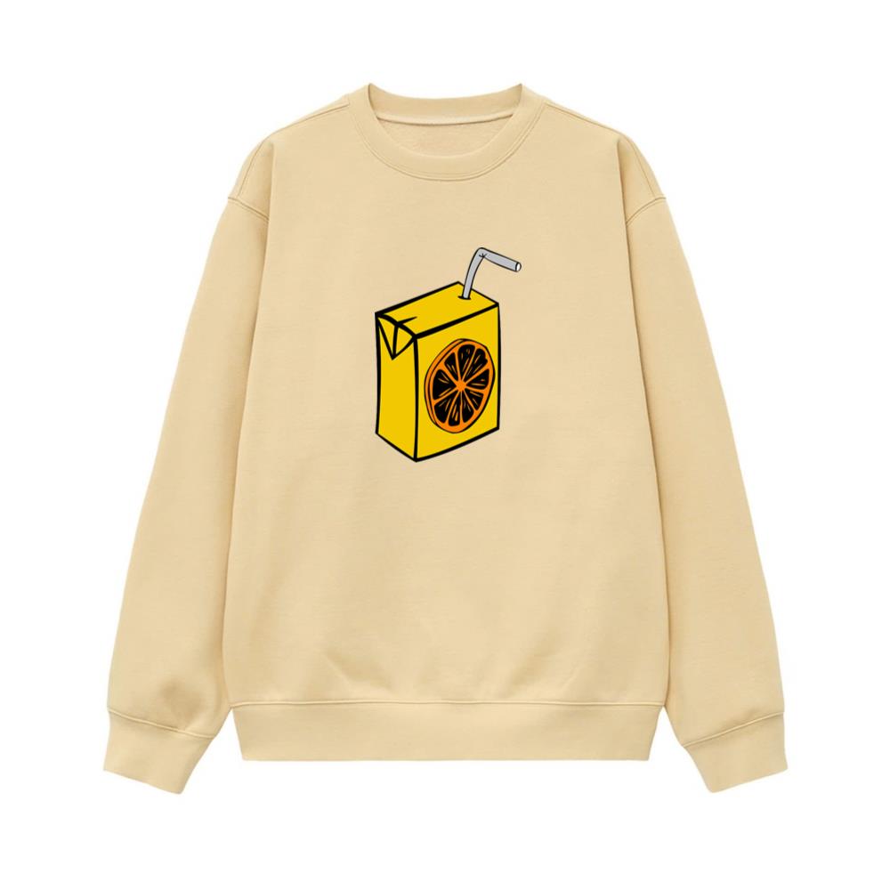 Orange Juice Box Sweatshirt