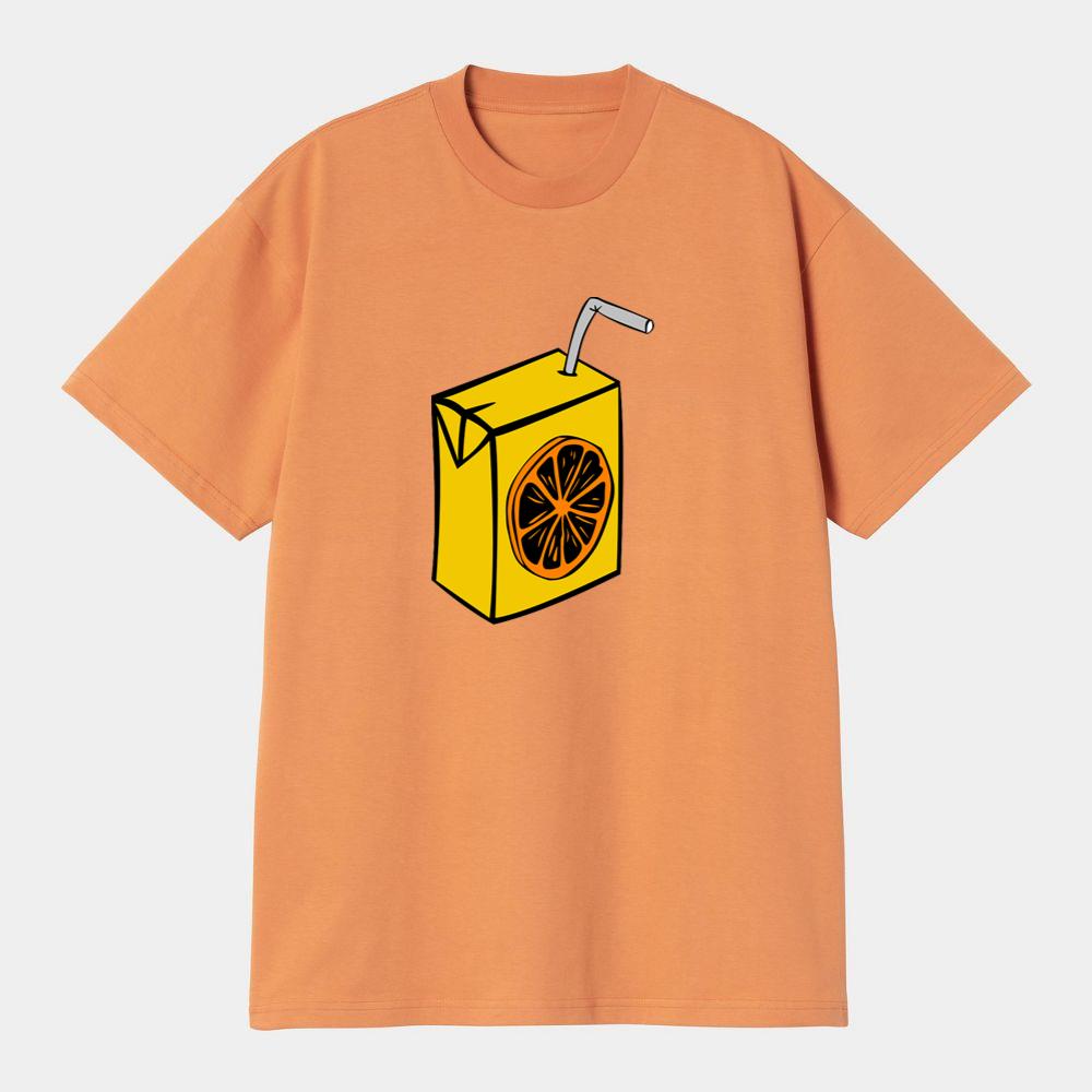 Orange Juice Box T-Shirts