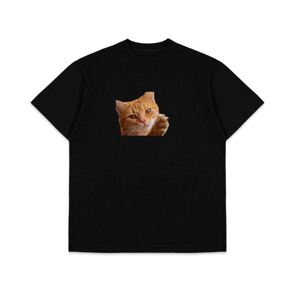 Orange Tabby Cat Reaching Out T-Shirts