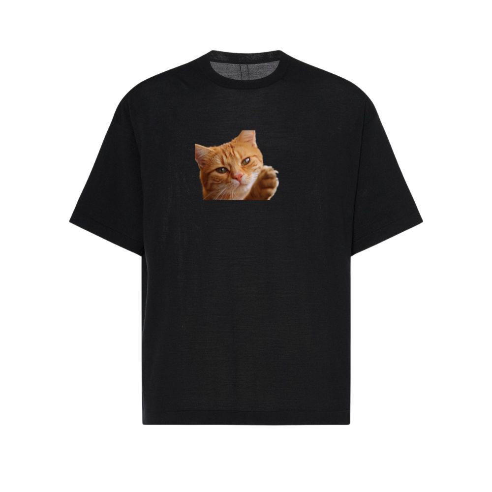 Orange Tabby Cat Reaching Out T-Shirts