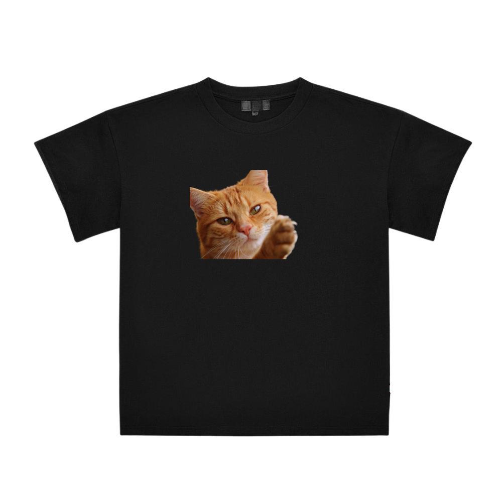Orange Tabby Cat Reaching Out T-Shirts
