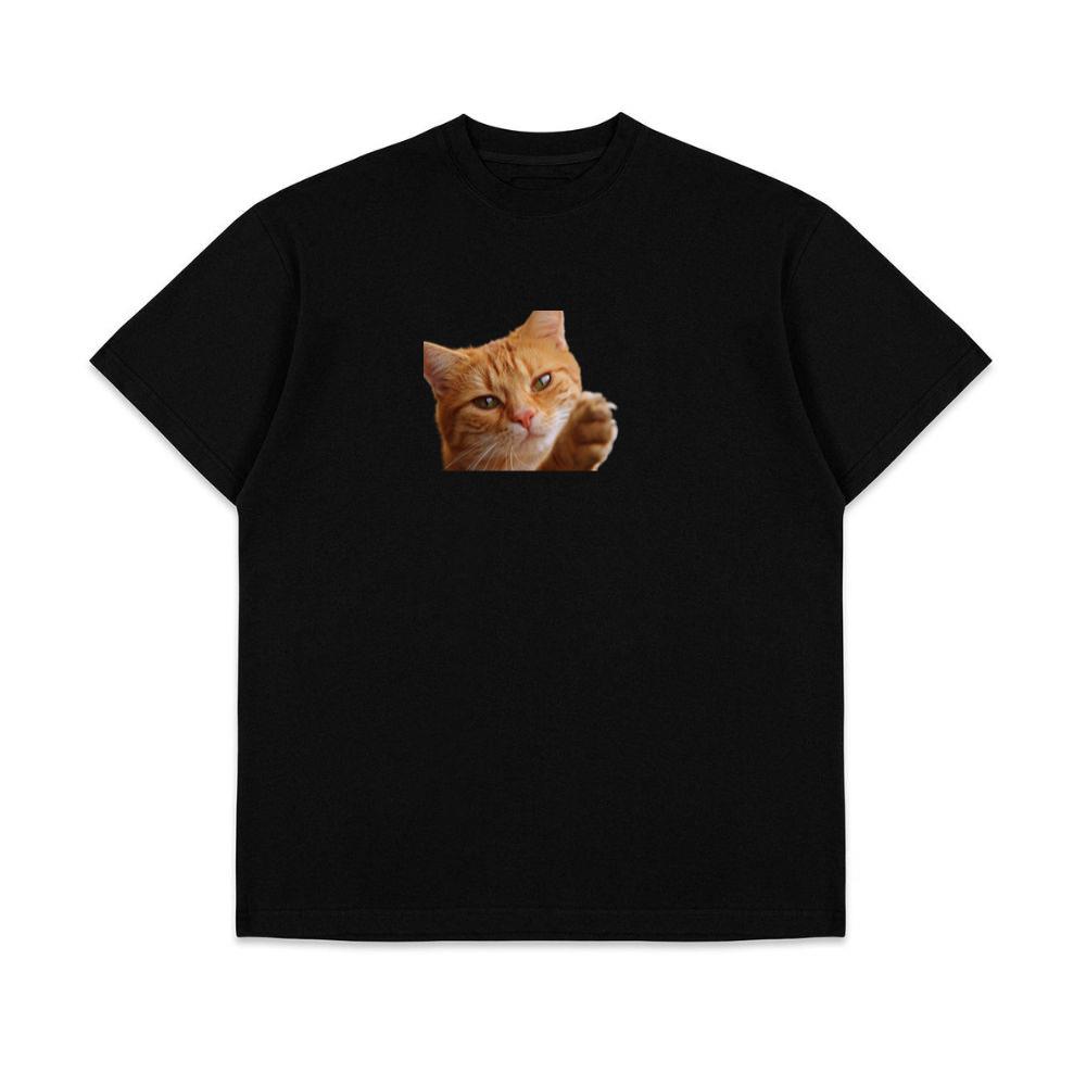Orange Tabby Cat Reaching Out T-Shirts