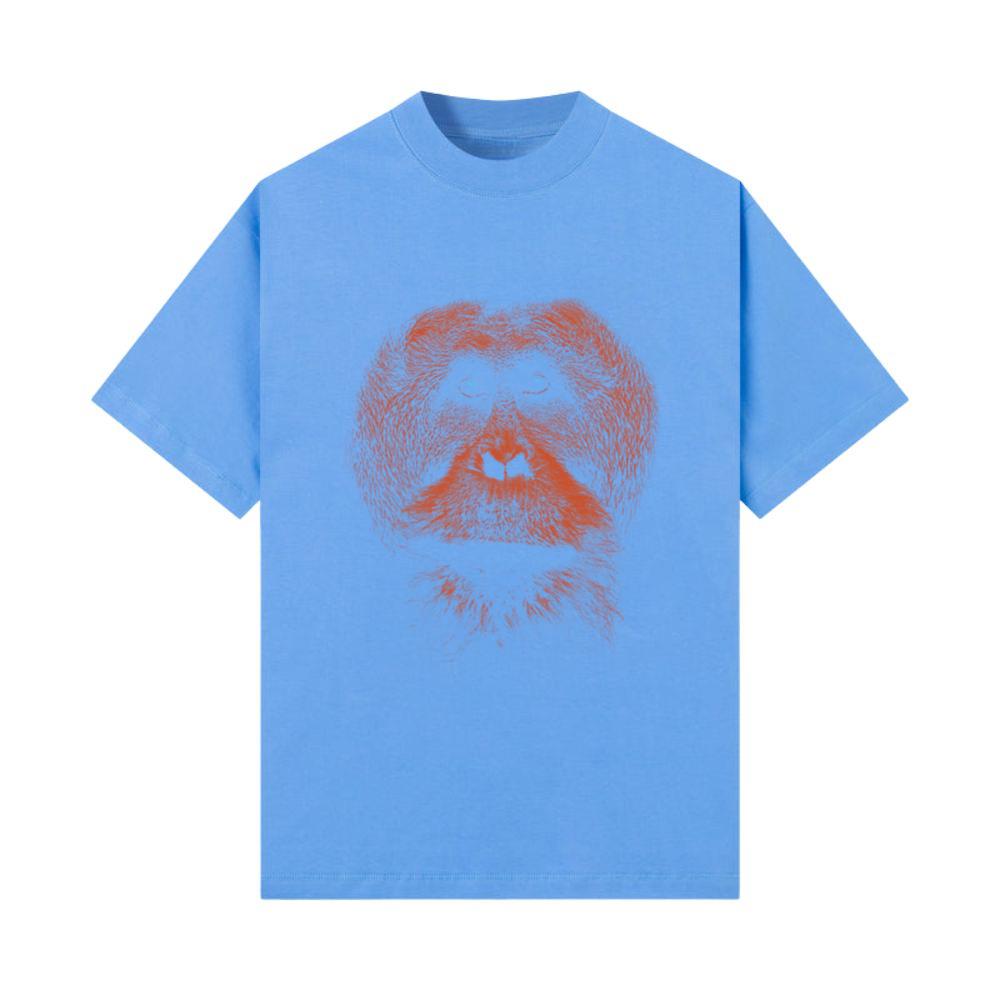 Orangutan Ape Animal Face Portrait T-Shirt